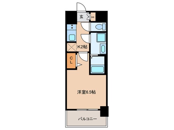 S-RESIDENCE一宮本町の物件間取画像